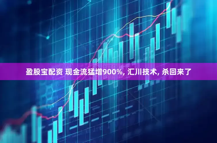 盈股宝配资 现金流猛增900%, 汇川技术, 杀回来了